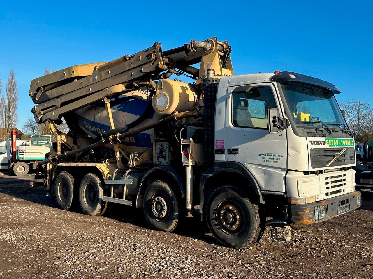 Volvo FM380 8X4 CIFA 28m Fahrmischer Pumpe - Autopompă de beton: Foto 2 Volvo FM380 8X4 CIFA 28m Fahrmischer Pumpe - Autopompă de beton: Foto 2