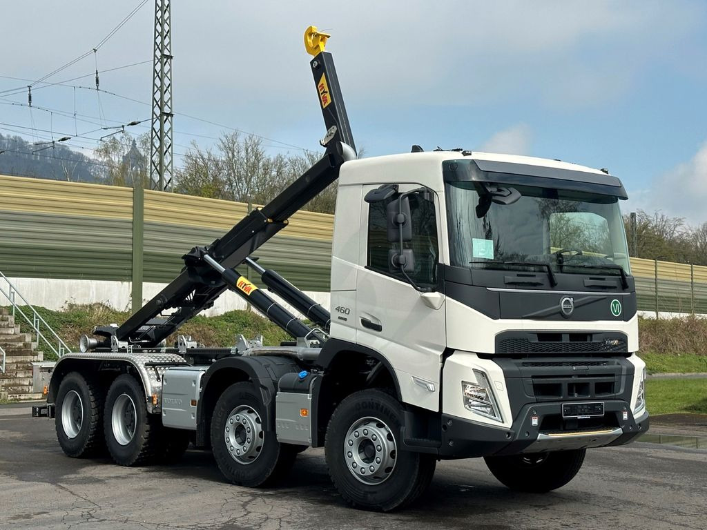 Volvo FMX 460 8x4 Hyva 26-55 Abrollkipper Euro6e - Camion cu cârlig, Camion cu macara: Foto 5 Volvo FMX 460 8x4 Hyva 26-55 Abrollkipper Euro6e - Camion cu cârlig, Camion cu macara: Foto 5