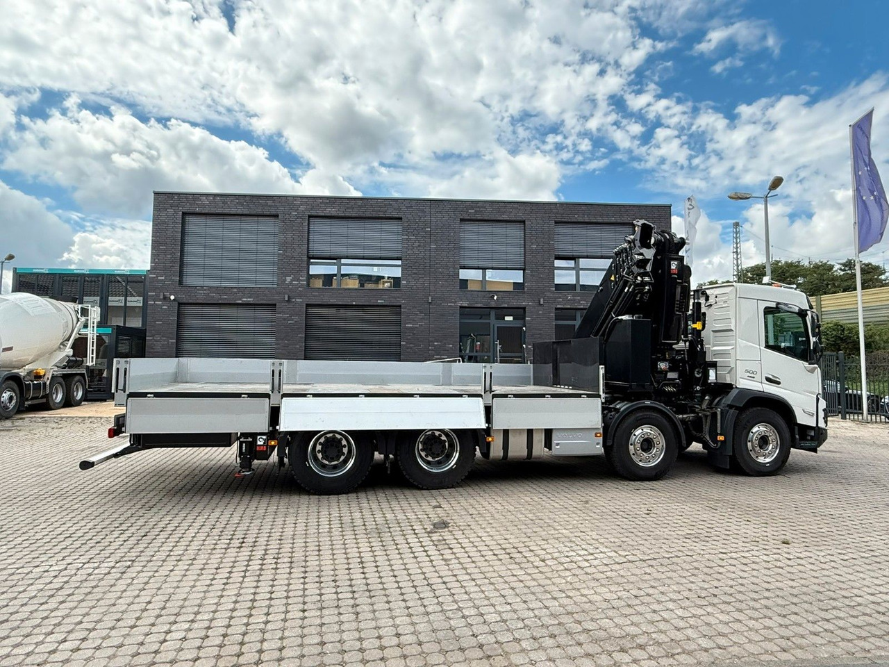 Volvo FMX 500 8x4 Kran Hiab 658-6 - Camion cu macara: Foto 5 Volvo FMX 500 8x4 Kran Hiab 658-6 - Camion cu macara: Foto 5