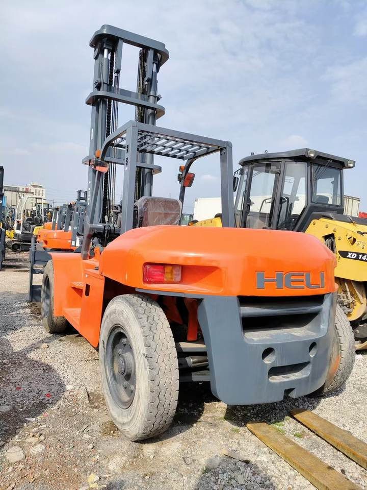 6-Meter Lift Height Mast Forklift Used Heli 10-Ton Forklift Truck Cpcd100 - Motostivuitor: Foto 3 6-Meter Lift Height Mast Forklift Used Heli 10-Ton Forklift Truck Cpcd100 - Motostivuitor: Foto 3