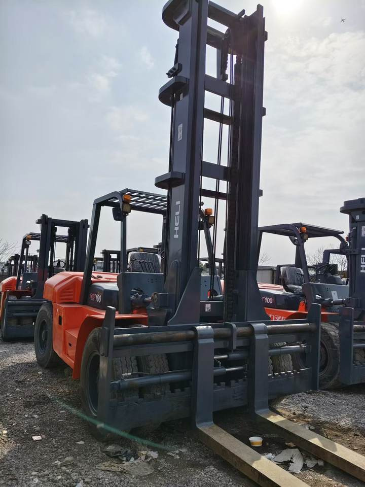 6-Meter Lift Height Mast Forklift Used Heli 10-Ton Forklift Truck Cpcd100 - Motostivuitor: Foto 2 6-Meter Lift Height Mast Forklift Used Heli 10-Ton Forklift Truck Cpcd100 - Motostivuitor: Foto 2