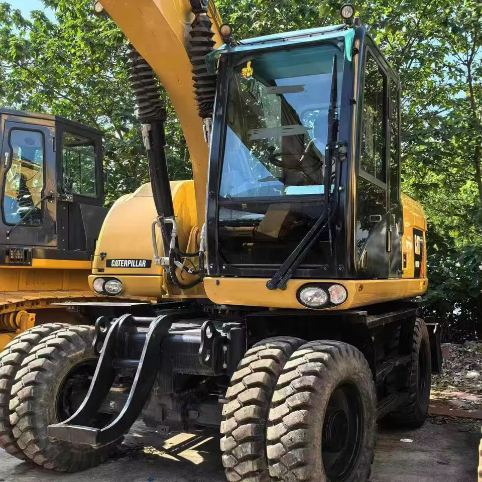 Beautiful High Quality Second-Hand CAT M315D2 Wheel Excavator Used Digger Machinery Engine After-sales Warranty Service - Excavator pe roţi: Foto 1 Beautiful High Quality Second-Hand CAT M315D2 Wheel Excavator Used Digger Machinery Engine After-sales Warranty Service - Excavator pe roţi: Foto 1