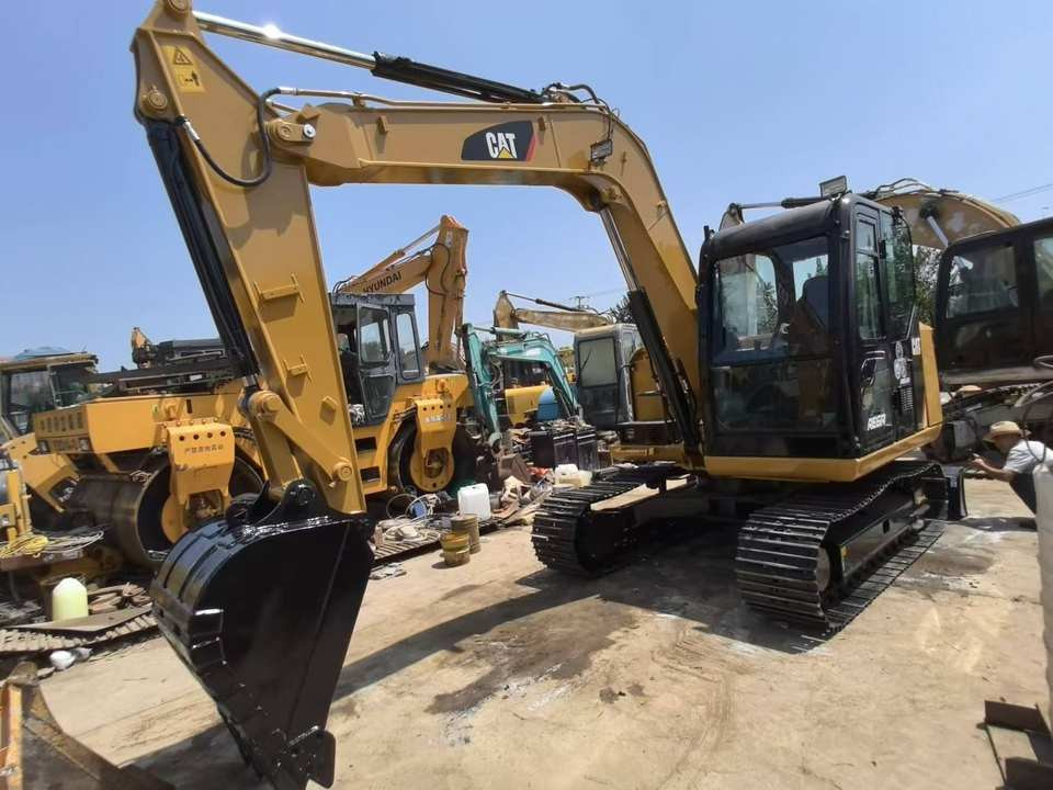 Mini excavator CAT 308 E 2: Foto 6