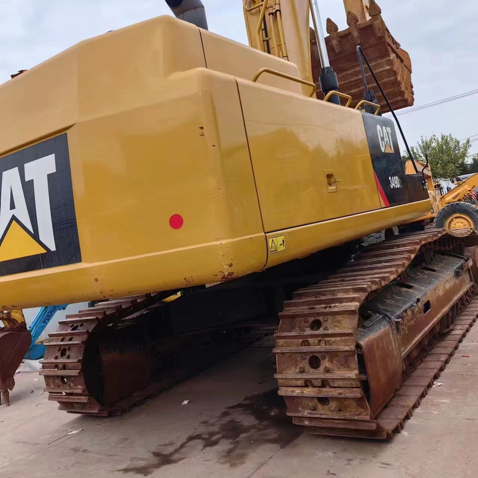 CAT 349 D 2 - Excavator pe şenile: Foto 1 CAT 349 D 2 - Excavator pe şenile: Foto 1