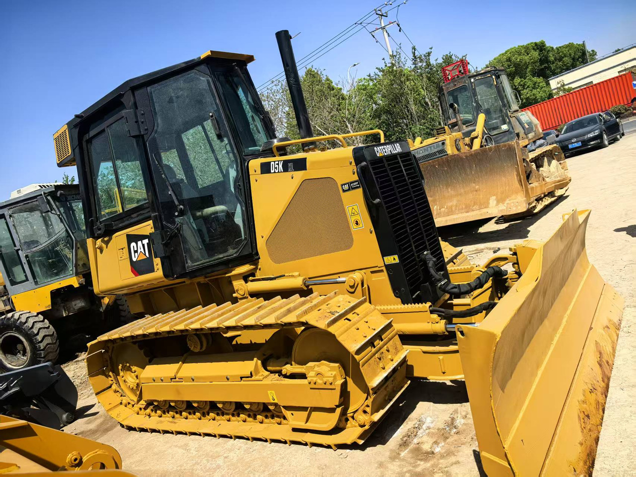 CATERPILLAR D5K - Buldozer: Foto 2 CATERPILLAR D5K - Buldozer: Foto 2