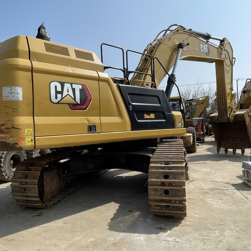 Caterpillar 349 Crawler Excavator CAT Provided Catpillar Used Engineering & Construction Machinery Engine Excavators 2021 40 Ton - Excavator pe şenile: Foto 1 Caterpillar 349 Crawler Excavator CAT Provided Catpillar Used Engineering & Construction Machinery Engine Excavators 2021 40 Ton - Excavator pe şenile: Foto 1