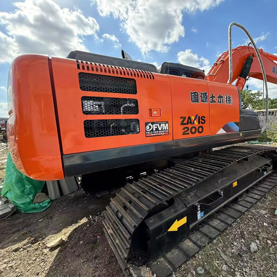 HITACHI ZX200-3 - Excavator pe şenile: Foto 1 HITACHI ZX200-3 - Excavator pe şenile: Foto 1