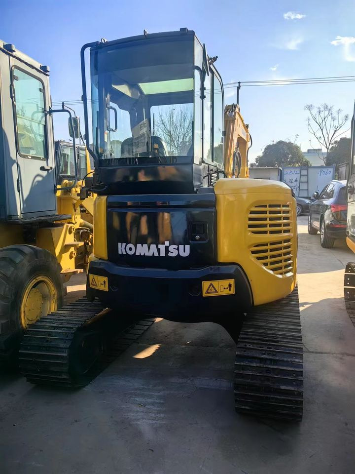 High Quality Mini Komatsu PC 55MR 5.5 Ton Earth-Moving Machine with Motor Engine Gearbox Gear in Stock - Mini excavator: Foto 3 High Quality Mini Komatsu PC 55MR 5.5 Ton Earth-Moving Machine with Motor Engine Gearbox Gear in Stock - Mini excavator: Foto 3