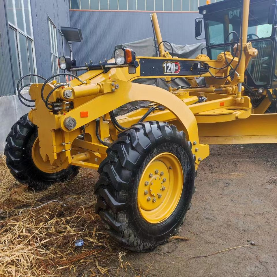 Hot Sale Used CAT 120GC Grader Construction Machinery High Quality CAT Grader - Autogreder: Foto 3 Hot Sale Used CAT 120GC Grader Construction Machinery High Quality CAT Grader - Autogreder: Foto 3