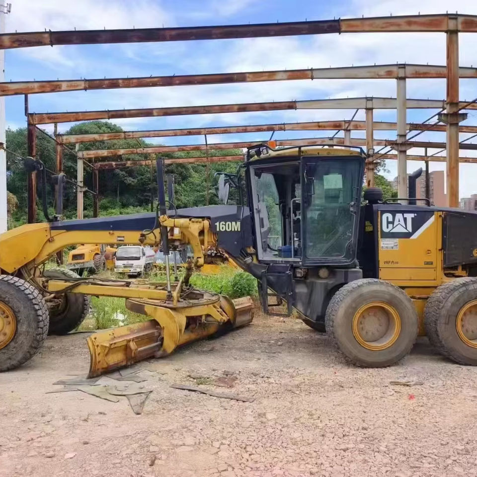 Original CAT 160M Grader Used Caterpillar Brand CAT 140H 140K 160K 120H 14G Motor Grader High Quality - Autogreder: Foto 1 Original CAT 160M Grader Used Caterpillar Brand CAT 140H 140K 160K 120H 14G Motor Grader High Quality - Autogreder: Foto 1