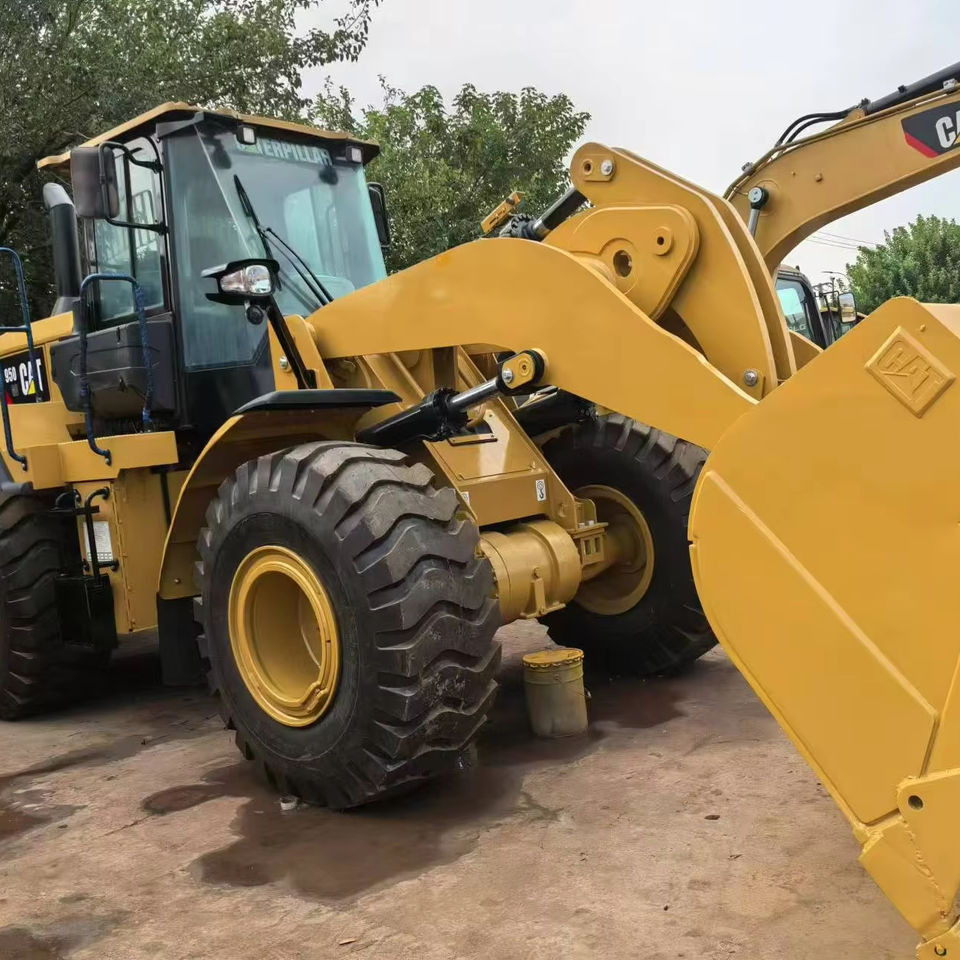 Original Cat Used Cat 950gc Wheel Loader Caterpillar 950gc Cat Loader Low Service Time - Încărcător frontal pe pneuri: Foto 1 Original Cat Used Cat 950gc Wheel Loader Caterpillar 950gc Cat Loader Low Service Time - Încărcător frontal pe pneuri: Foto 1