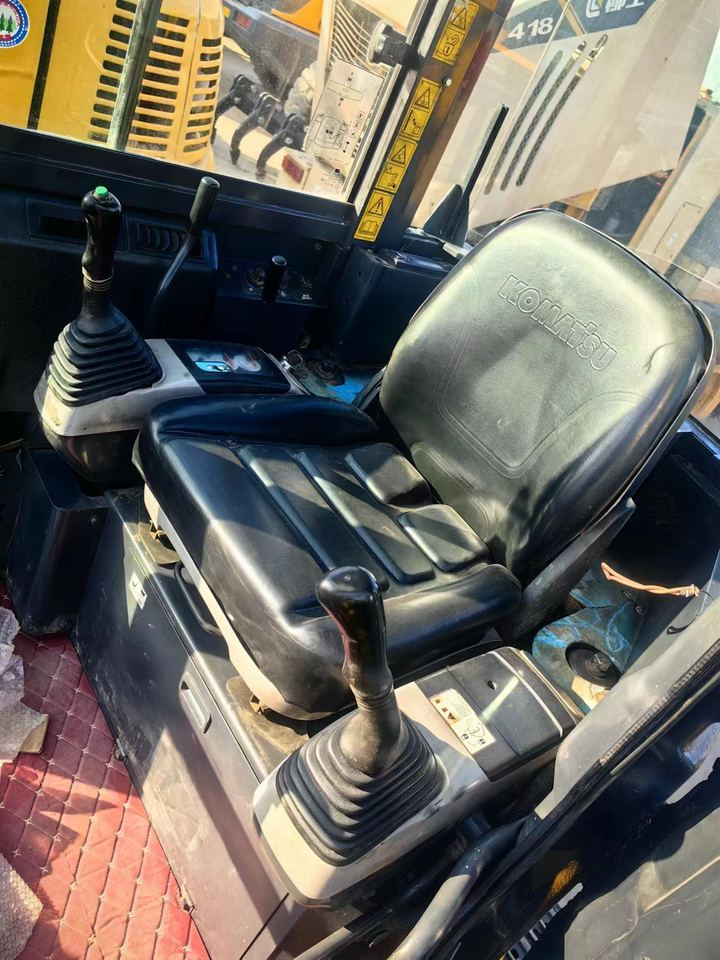 Original Good Condition USED Excavator PC-55MR 5 Ton Mini Excavator Crawler Excavator for Komatsu - Mini excavator: Foto 4 Original Good Condition USED Excavator PC-55MR 5 Ton Mini Excavator Crawler Excavator for Komatsu - Mini excavator: Foto 4