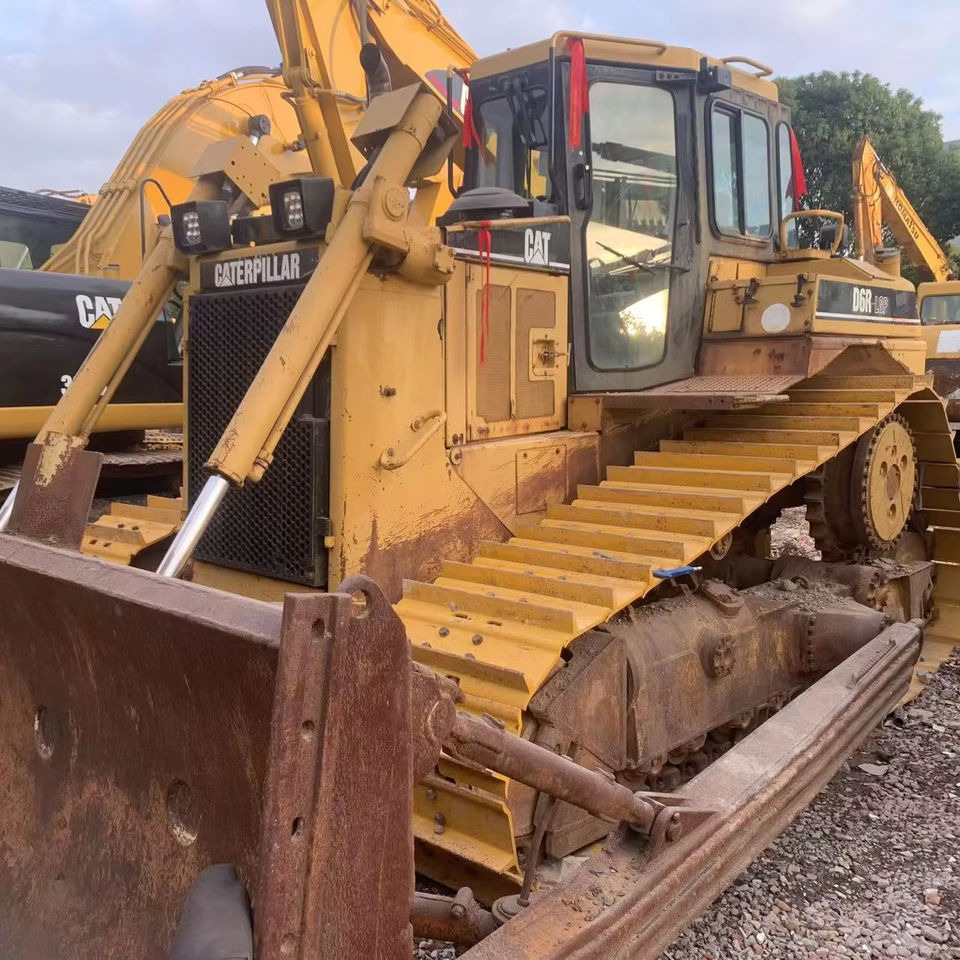 Used Caterpillar Bulldozer D6R, Caterpillar Bulldozer, Caterpillar D6R Bulldozer - Buldozer: Foto 1 Used Caterpillar Bulldozer D6R, Caterpillar Bulldozer, Caterpillar D6R Bulldozer - Buldozer: Foto 1