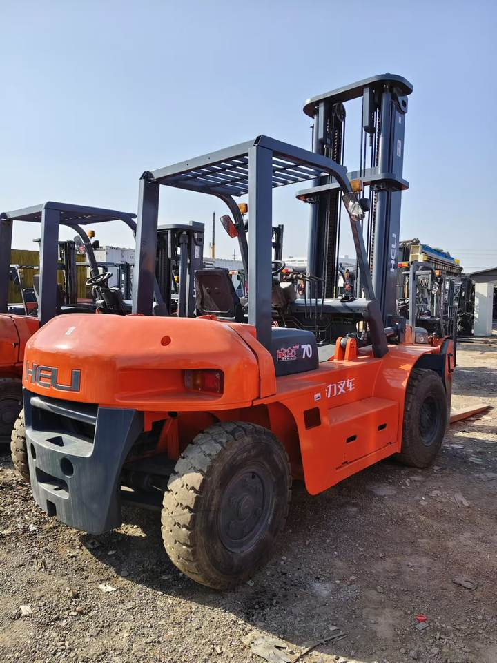 Used Heli 7-Ton Forklift with 4.5m Mast Height - Motostivuitor: Foto 3 Used Heli 7-Ton Forklift with 4.5m Mast Height - Motostivuitor: Foto 3