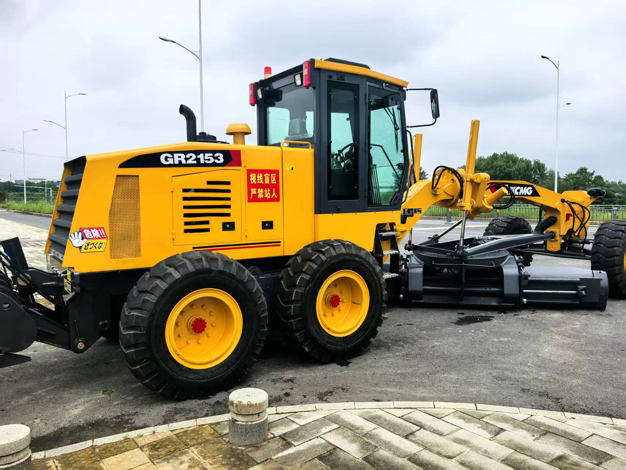 XCMG GR2153 - Autogreder: Foto 3 XCMG GR2153 - Autogreder: Foto 3