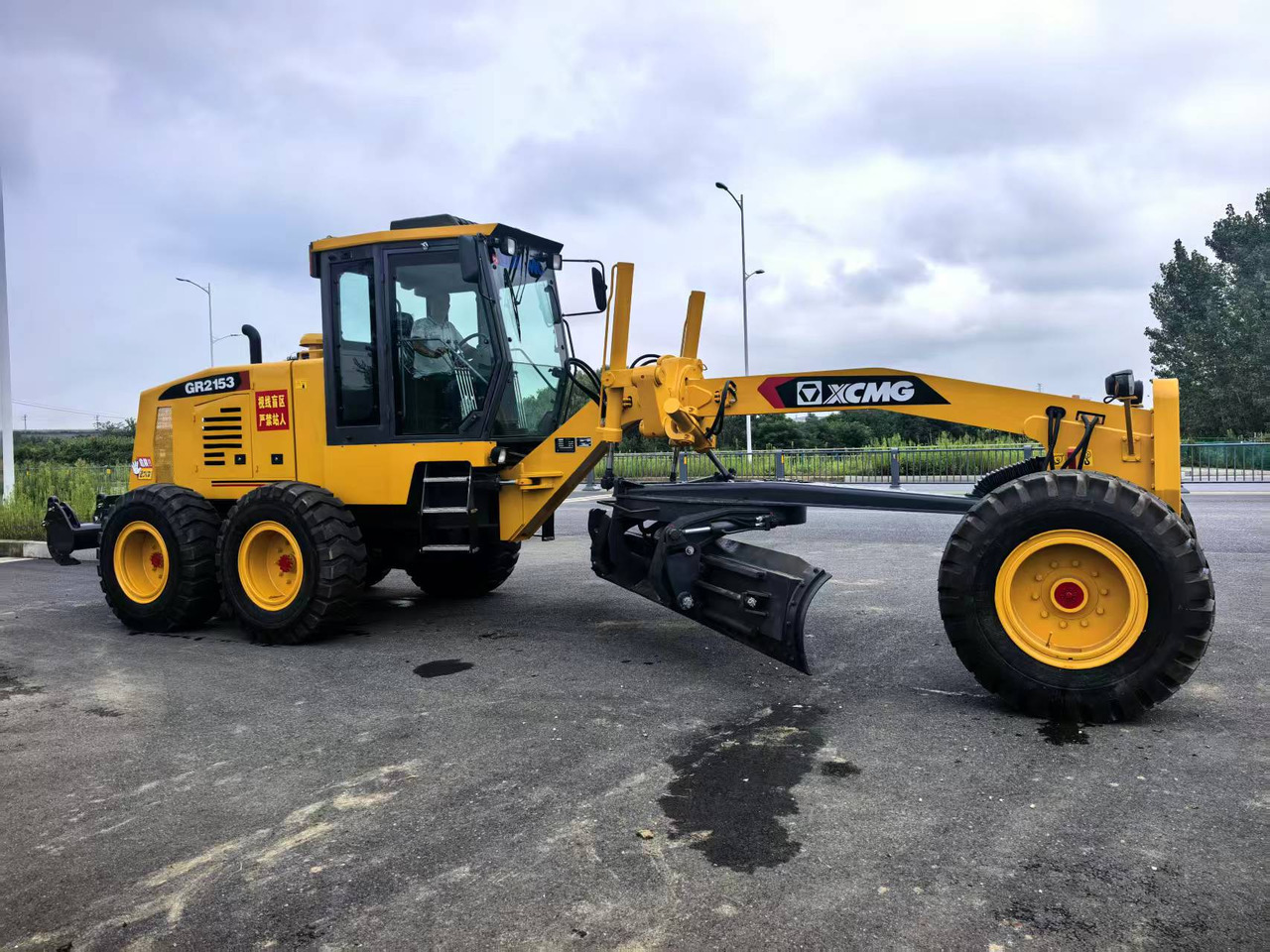 XCMG GR2153 - Autogreder: Foto 1 XCMG GR2153 - Autogreder: Foto 1