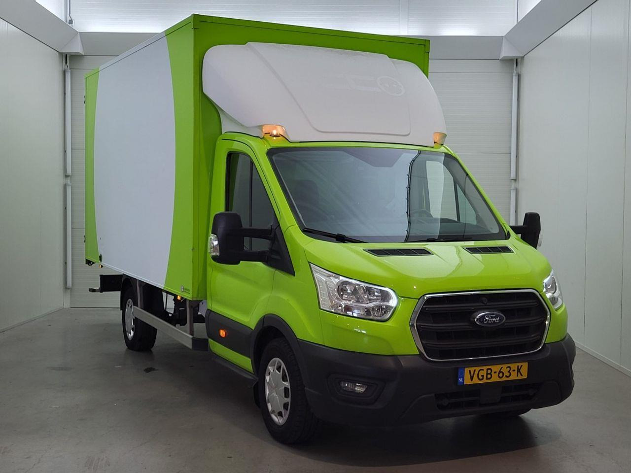 Ford Transit 350 2.0 TDCI L4H1 Trend | 2020 | 182.817 km | VGB63K | NAP: Logisch - Alte utilaje: Foto 2 Ford Transit 350 2.0 TDCI L4H1 Trend | 2020 | 182.817 km | VGB63K | NAP: Logisch - Alte utilaje: Foto 2