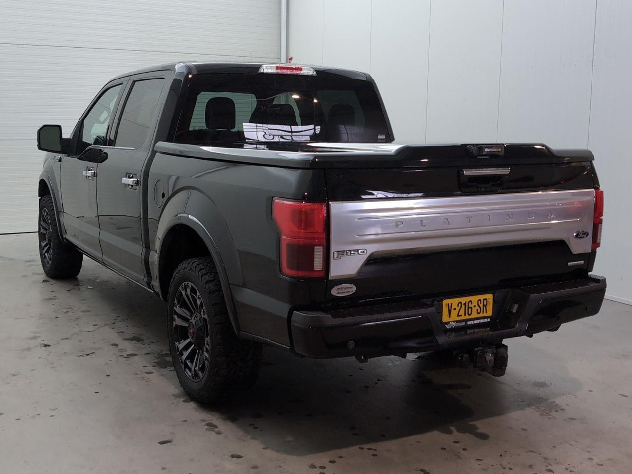 Ford USA F150 3.5 V6 Ecoboost SuperCrew | 2018 | 149.276 km | Automaat | V216SR | NAP: Logisch - Alte utilaje: Foto 3 Ford USA F150 3.5 V6 Ecoboost SuperCrew | 2018 | 149.276 km | Automaat | V216SR | NAP: Logisch - Alte utilaje: Foto 3