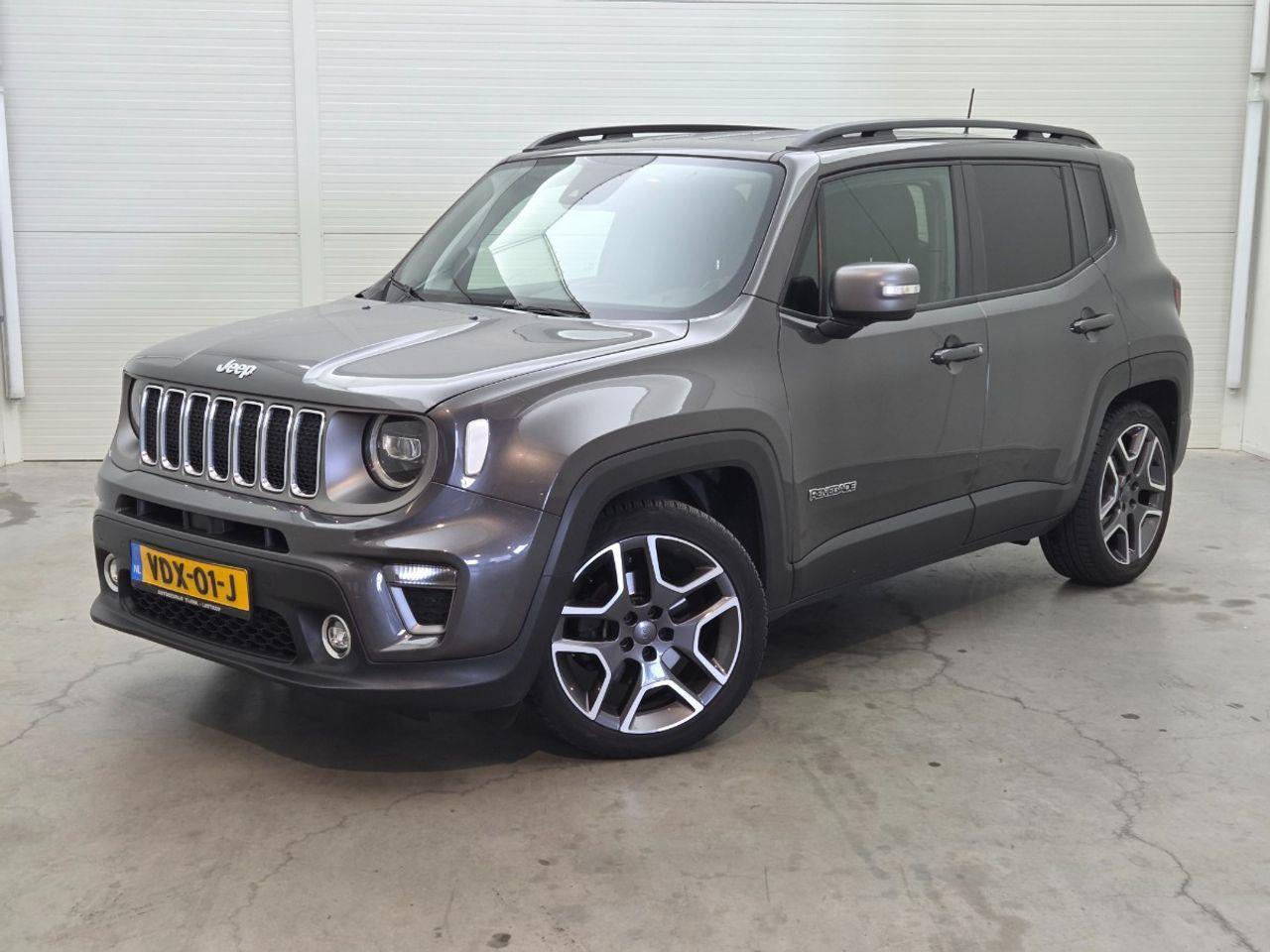 Jeep Renegade 1.3T Limited | 2020 | 151.317 km | VDX01J | NAP: Logisch - Alte utilaje: Foto 1 Jeep Renegade 1.3T Limited | 2020 | 151.317 km | VDX01J | NAP: Logisch - Alte utilaje: Foto 1