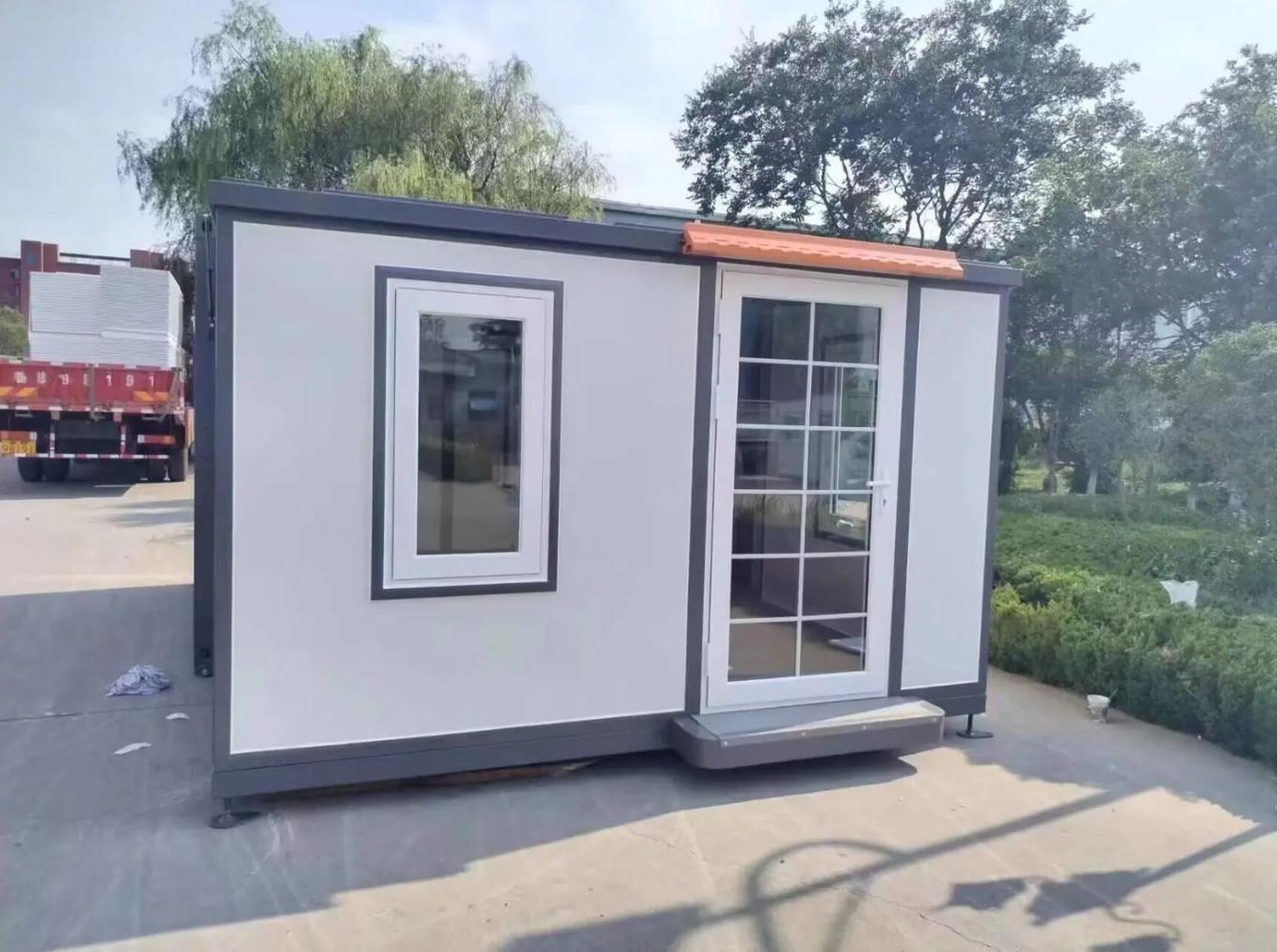 Mobiele Woonunit Tiny House StahlWorks 2.0 - Alte utilaje: Foto 2 Mobiele Woonunit Tiny House StahlWorks 2.0 - Alte utilaje: Foto 2