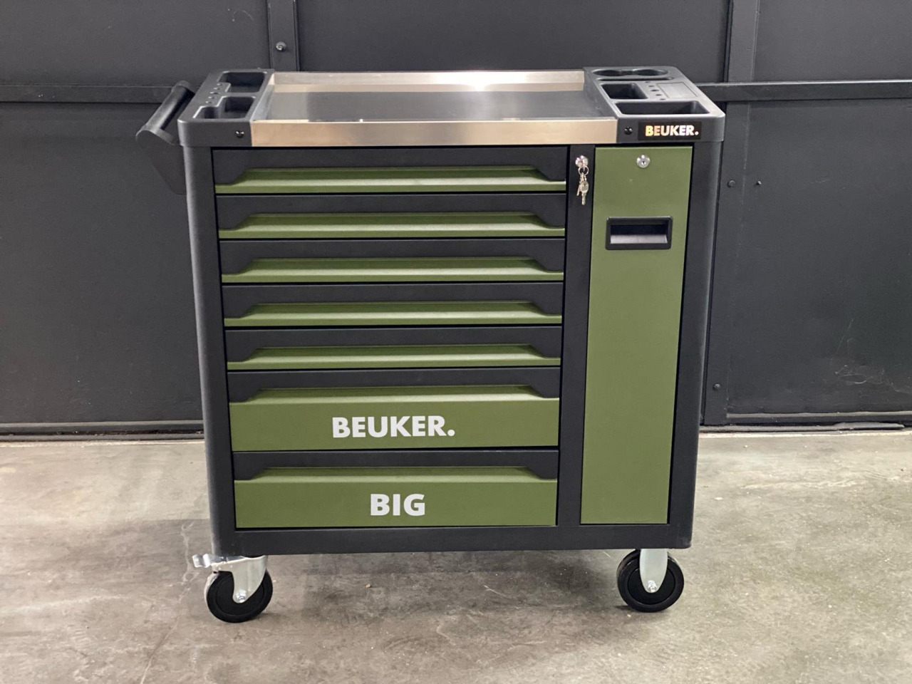 Beuker Big Gereedschapskist Nieuw - Echipament de atelier: Foto 1 Beuker Big Gereedschapskist Nieuw - Echipament de atelier: Foto 1