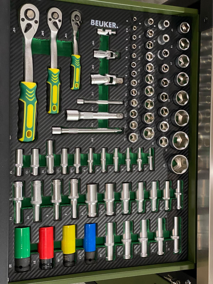 Beuker Big Gereedschapskist Nieuw - Echipament de atelier: Foto 3 Beuker Big Gereedschapskist Nieuw - Echipament de atelier: Foto 3