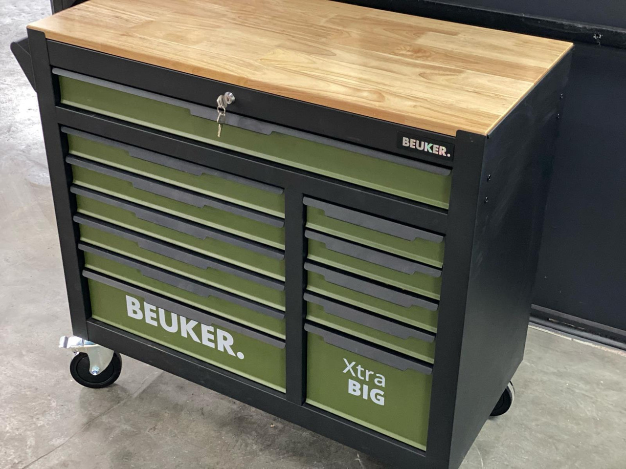 Beuker Xtra Big Gereedschapskist Nieuw - Echipament de atelier: Foto 5 Beuker Xtra Big Gereedschapskist Nieuw - Echipament de atelier: Foto 5