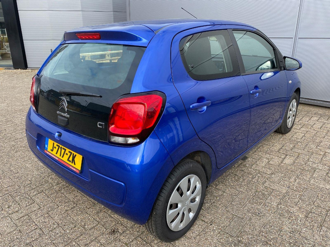 Citroen C1 1.0 VTi Feel | 2020 | 165.471 km | J717ZK | NAP: Logisch - Hatchback: Foto 4 Citroen C1 1.0 VTi Feel | 2020 | 165.471 km | J717ZK | NAP: Logisch - Hatchback: Foto 4