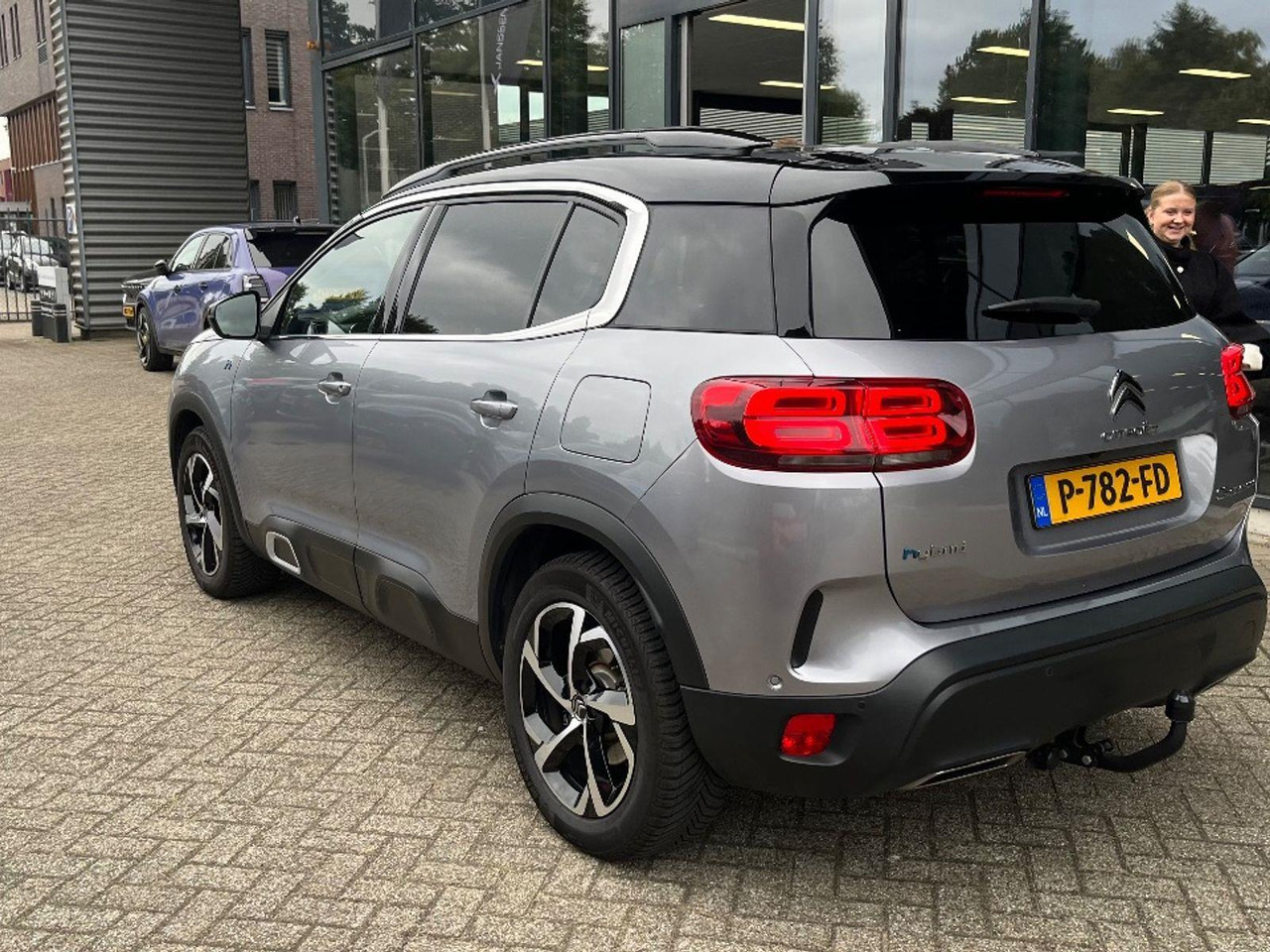 Citroen C5 Aircross 1.6 Plug - in Hybrid 225 Shine | 2021 | 81.408 km | Automaat | P782FD | NAP: Geen oordeel - SUV: Foto 3 Citroen C5 Aircross 1.6 Plug - in Hybrid 225 Shine | 2021 | 81.408 km | Automaat | P782FD | NAP: Geen oordeel - SUV: Foto 3