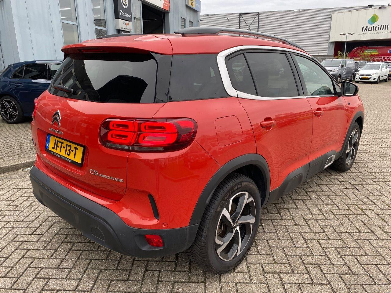 Citroen C5 Aircross 1.6 PureTech Feel | 2022 | 30.305 km | Automaat | JFT13T | NAP: Geen oordeel - SUV: Foto 4 Citroen C5 Aircross 1.6 PureTech Feel | 2022 | 30.305 km | Automaat | JFT13T | NAP: Geen oordeel - SUV: Foto 4