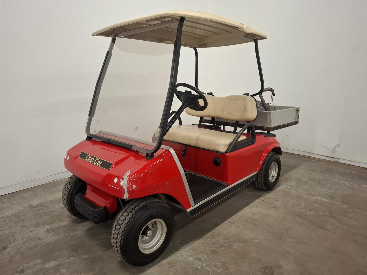 ClubCar Ds 2 seater + open Cargo box TZZ-62-D - Mașină de golf: Foto 1 ClubCar Ds 2 seater + open Cargo box TZZ-62-D - Mașină de golf: Foto 1