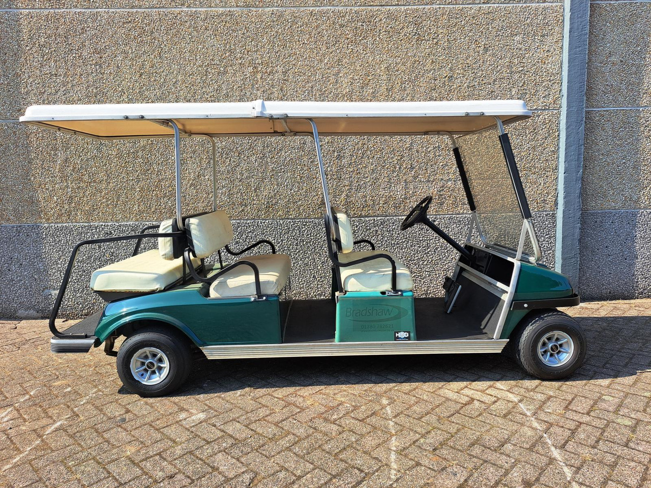 ClubCar Villager Shuttle 6 Golfkar (1) - Mașină de golf: Foto 4 ClubCar Villager Shuttle 6 Golfkar (1) - Mașină de golf: Foto 4