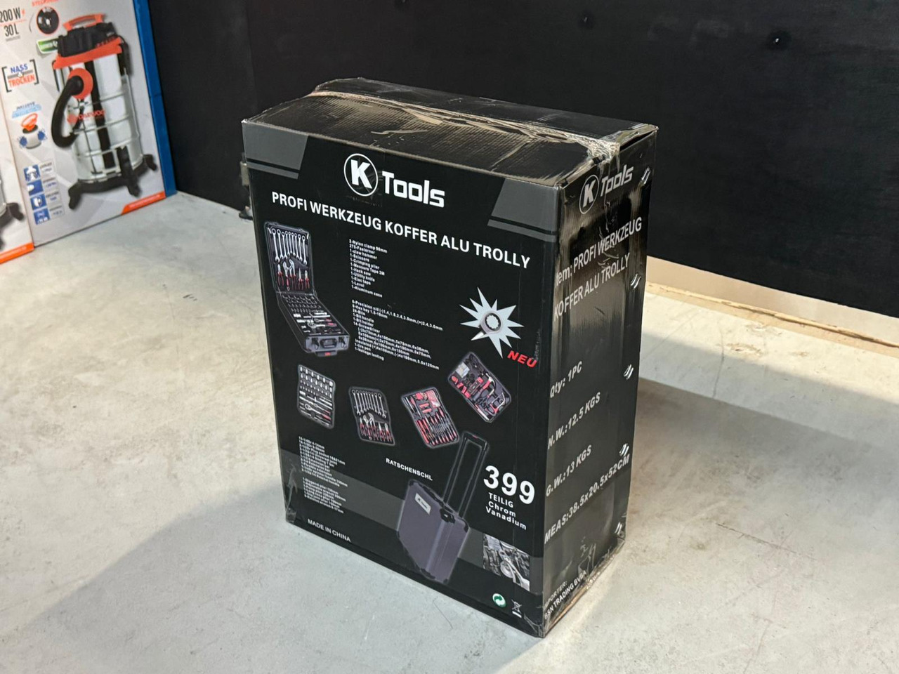 KTools gereedschapskoffer 399PCS - Echipament de atelier: Foto 2 KTools gereedschapskoffer 399PCS - Echipament de atelier: Foto 2
