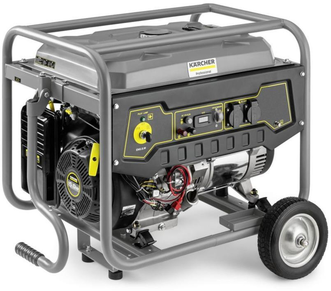 Karcher PGG 3/1 Stroomgenerator - Generator electric: Foto 1 Karcher PGG 3/1 Stroomgenerator - Generator electric: Foto 1