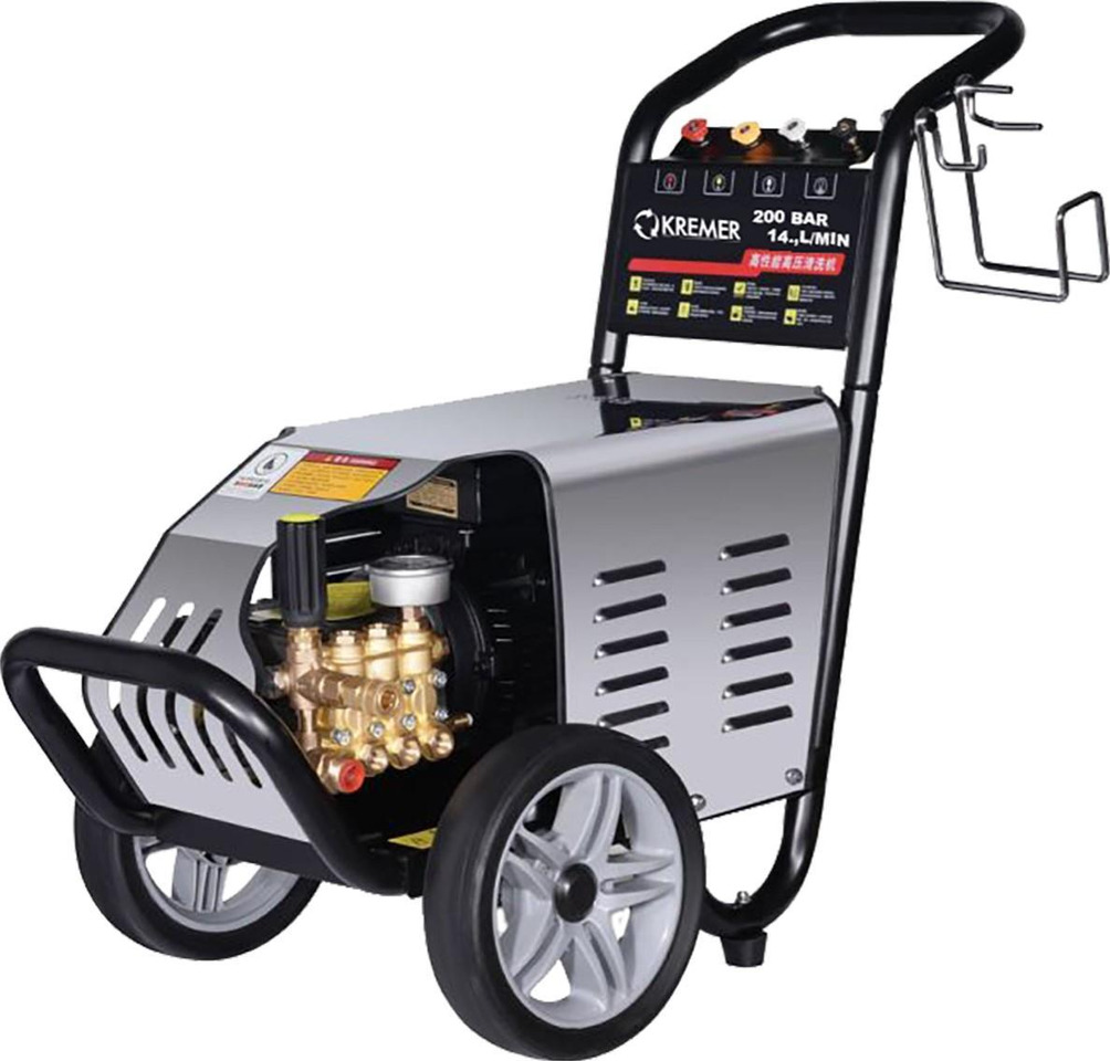 Kremer KR-2900-4.0T4 Hogedrukreiniger - Echipament curățenie: Foto 1 Kremer KR-2900-4.0T4 Hogedrukreiniger - Echipament curățenie: Foto 1