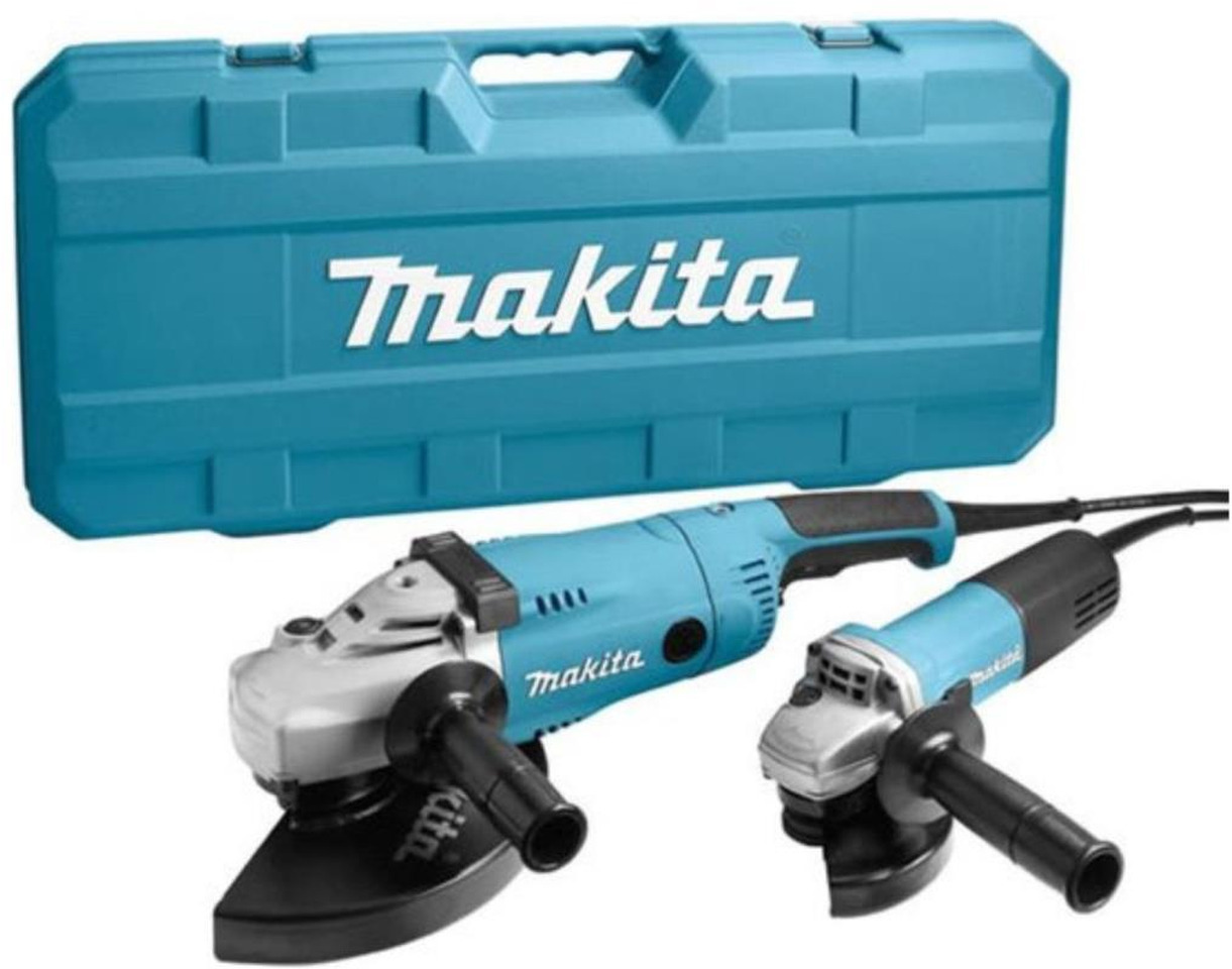 Makita DK0053G Haakse Slijper Set in koffer - Echipament de atelier: Foto 1 Makita DK0053G Haakse Slijper Set in koffer - Echipament de atelier: Foto 1