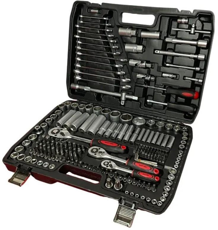 Metallo 216PCS Doppenset - Echipament de atelier: Foto 1 Metallo 216PCS Doppenset - Echipament de atelier: Foto 1