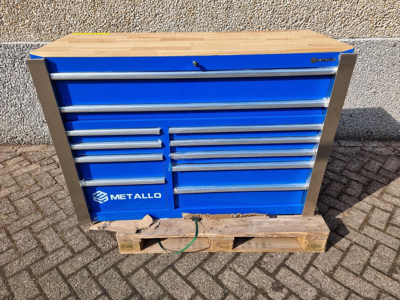 Metallo Mega Jumbo Gereedschapskist - Nieuw, 11 lades waarvan 9 gevuld met gereedschap - Echipament de atelier: Foto 1 Metallo Mega Jumbo Gereedschapskist - Nieuw, 11 lades waarvan 9 gevuld met gereedschap - Echipament de atelier: Foto 1