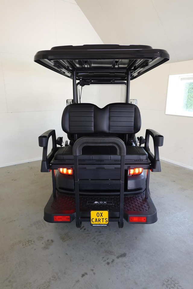 OX ZG4 4-zits Golfkar Zwart Nieuw - Mașină de golf: Foto 4 OX ZG4 4-zits Golfkar Zwart Nieuw - Mașină de golf: Foto 4