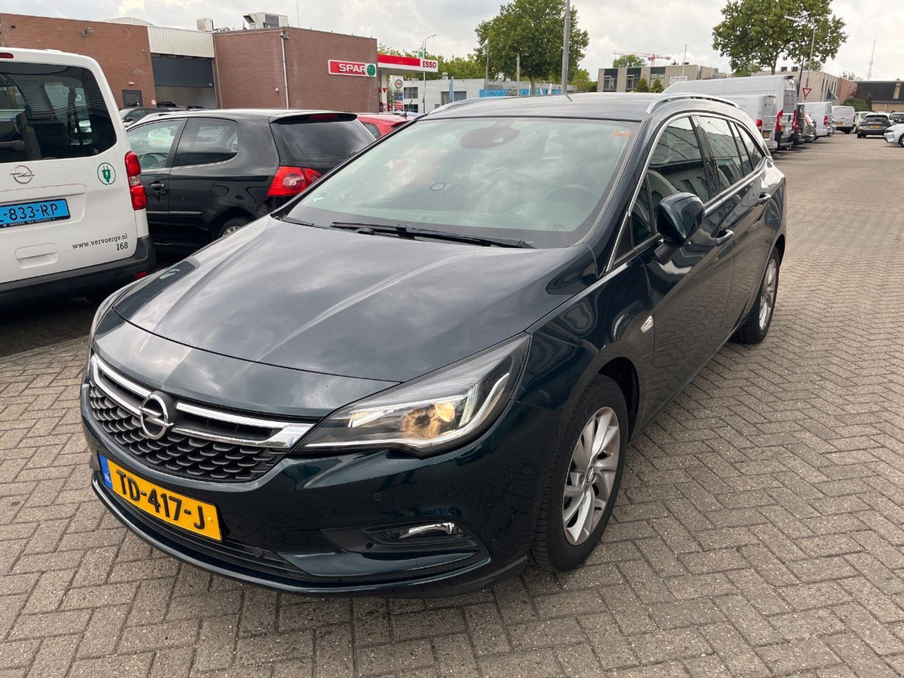 Opel Astra Sports Tourer 1.4 Business Executive | 2018 | 117.848 km | TD417J | NAP: Logisch - Automobil: Foto 1 Opel Astra Sports Tourer 1.4 Business Executive | 2018 | 117.848 km | TD417J | NAP: Logisch - Automobil: Foto 1
