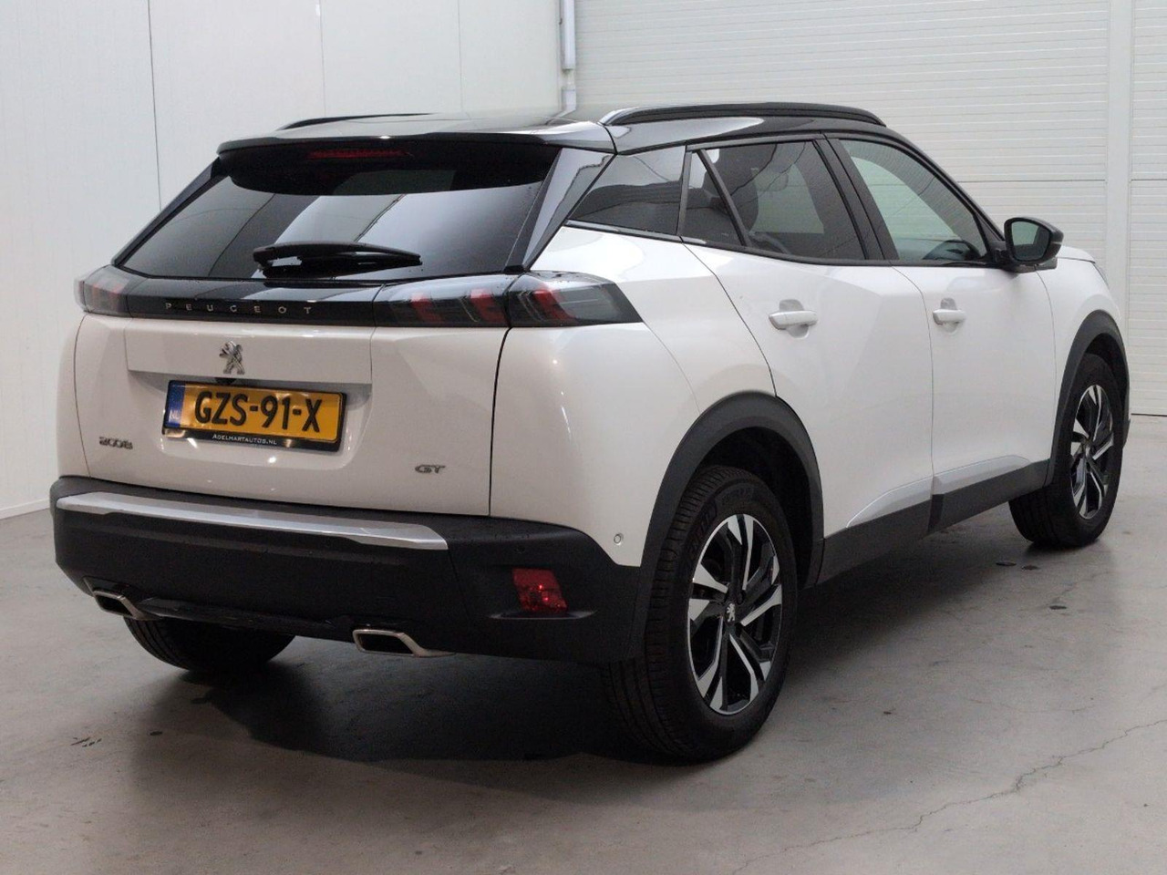 Peugeot 2008 1.2 PureTech Allure | 2021 | 82.638 km | Automaat | GZS91X | NAP: Geen oordeel - SUV: Foto 4 Peugeot 2008 1.2 PureTech Allure | 2021 | 82.638 km | Automaat | GZS91X | NAP: Geen oordeel - SUV: Foto 4