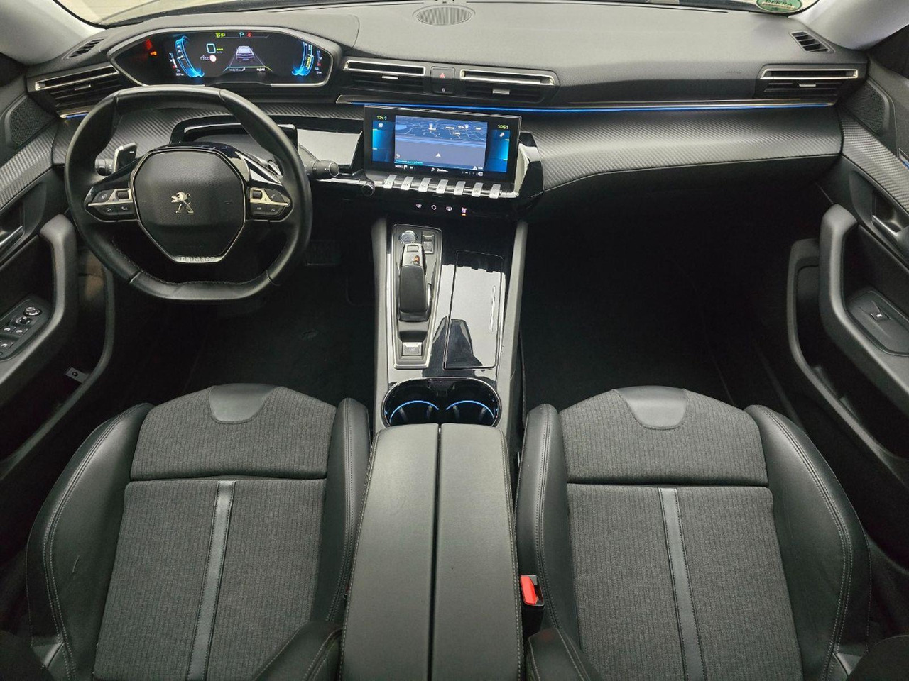 Peugeot 508 1.6 HYbrid Blue Lease Allure Avantage | 2020 | 144.635 km | Automaat | H749TD | NAP: Logisch - Hatchback: Foto 5 Peugeot 508 1.6 HYbrid Blue Lease Allure Avantage | 2020 | 144.635 km | Automaat | H749TD | NAP: Logisch - Hatchback: Foto 5