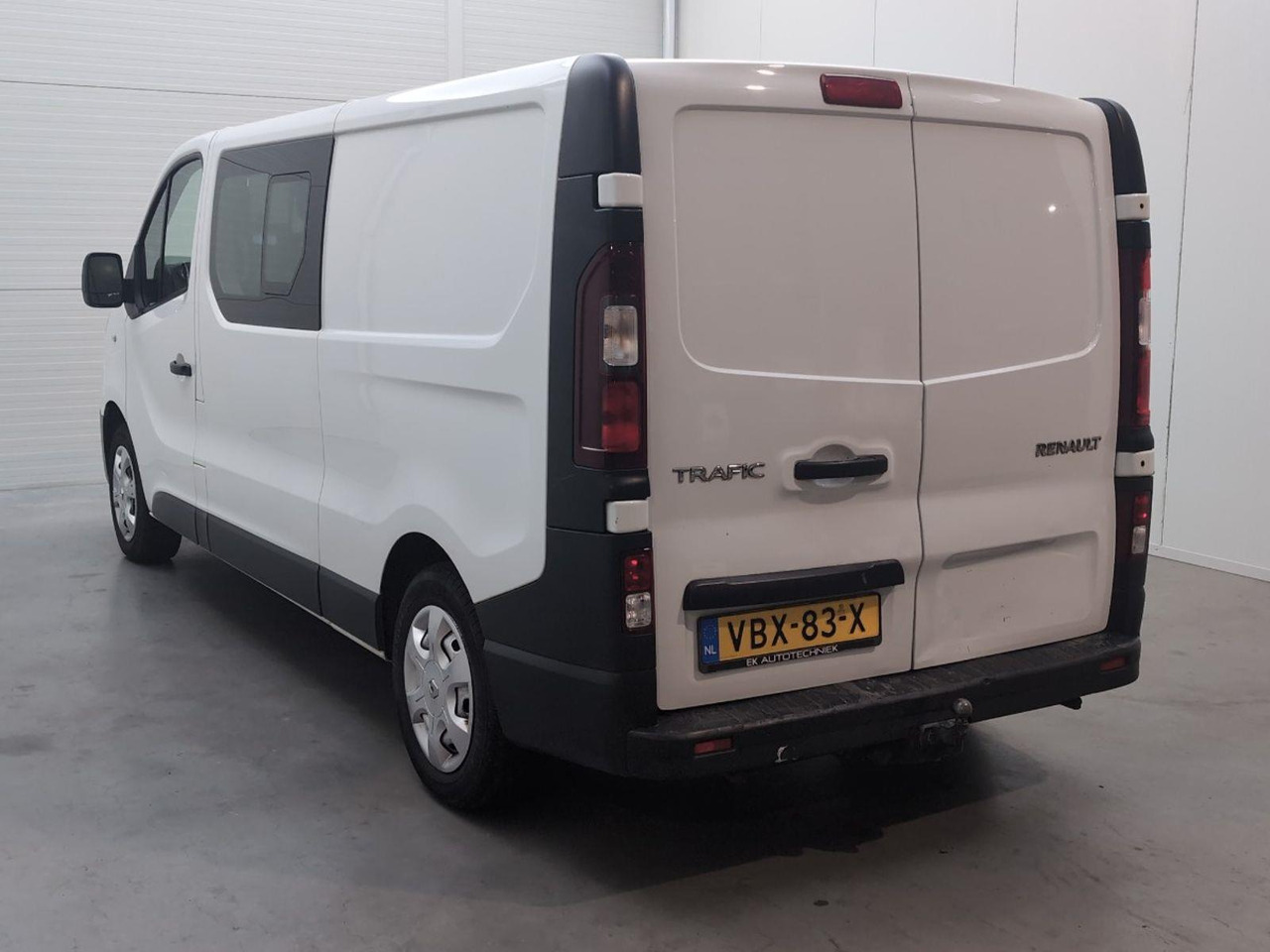 Renault Trafic 1.6 dCi T29 L2H1 DC Comfort Energy | 2018 | 238.233 km | VBX83X | NAP: Geen oordeel - Autoutilitară cabină dublă: Foto 3 Renault Trafic 1.6 dCi T29 L2H1 DC Comfort Energy | 2018 | 238.233 km | VBX83X | NAP: Geen oordeel - Autoutilitară cabină dublă: Foto 3