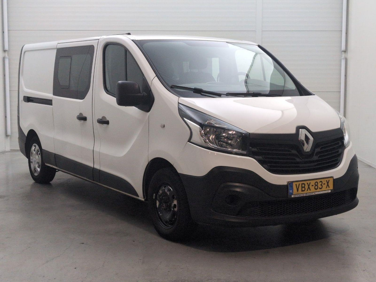 Renault Trafic 1.6 dCi T29 L2H1 DC Comfort Energy | 2018 | 238.233 km | VBX83X | NAP: Geen oordeel - Autoutilitară cabină dublă: Foto 2 Renault Trafic 1.6 dCi T29 L2H1 DC Comfort Energy | 2018 | 238.233 km | VBX83X | NAP: Geen oordeel - Autoutilitară cabină dublă: Foto 2