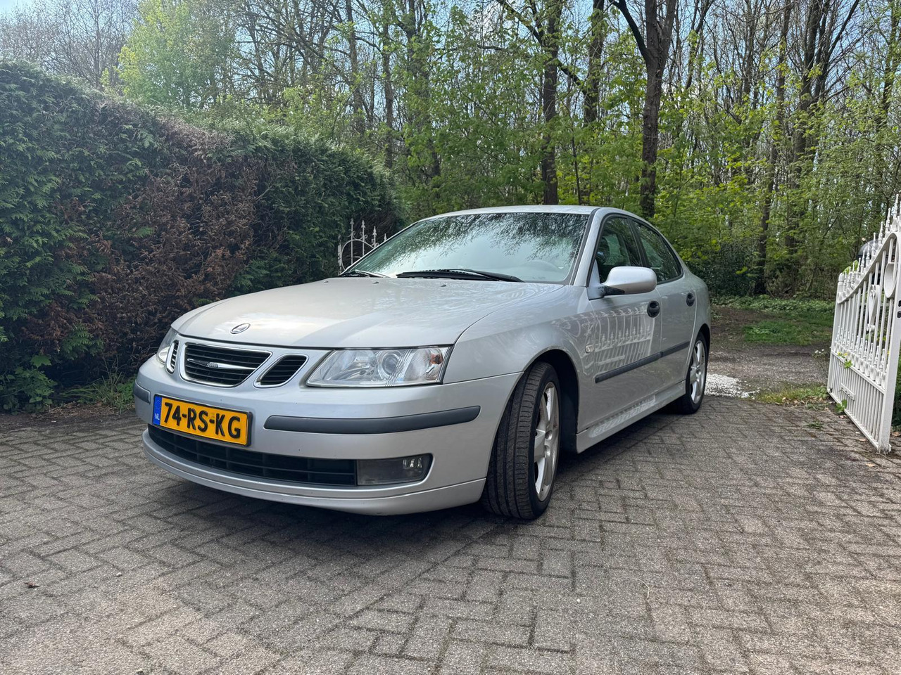 Automobil Saab 9-3 1.8T Arc Sport Sedan 74-RS-KG 277.020 km: Foto 1
