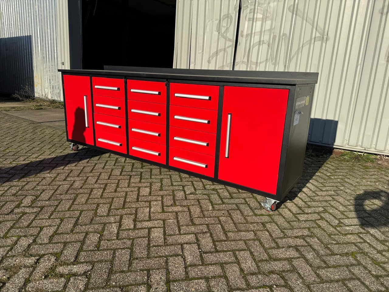 StahlWorks 10FT-12D-2-01C Gereedschapswand met 12 Lades en 2 Deuren (Nieuw) - Echipament de atelier: Foto 1 StahlWorks 10FT-12D-2-01C Gereedschapswand met 12 Lades en 2 Deuren (Nieuw) - Echipament de atelier: Foto 1