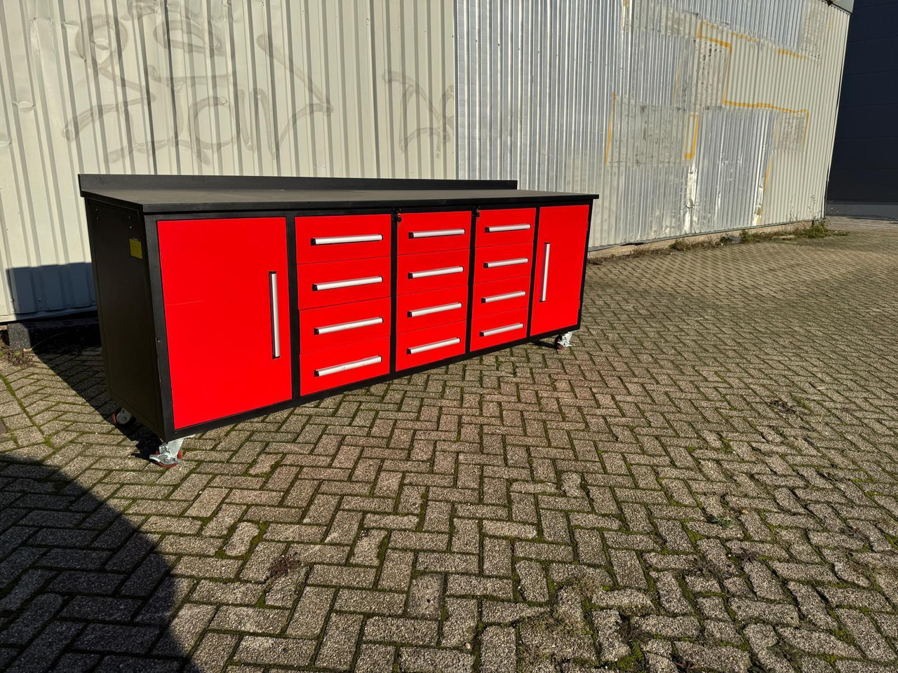 StahlWorks 10FT-12D-2-01C Gereedschapswand met 12 Lades en 2 Deuren (Nieuw) - Echipament de atelier: Foto 5 StahlWorks 10FT-12D-2-01C Gereedschapswand met 12 Lades en 2 Deuren (Nieuw) - Echipament de atelier: Foto 5