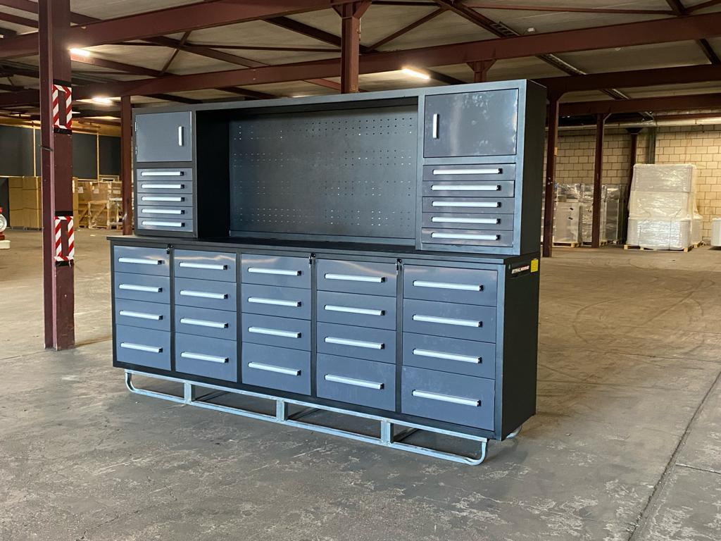 StahlWorks 30DG Gereedschapswand 30 Lades. - Echipament de atelier: Foto 1 StahlWorks 30DG Gereedschapswand 30 Lades. - Echipament de atelier: Foto 1