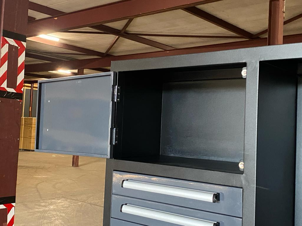 StahlWorks 30DG Gereedschapswand 30 Lades. - Echipament de atelier: Foto 3 StahlWorks 30DG Gereedschapswand 30 Lades. - Echipament de atelier: Foto 3
