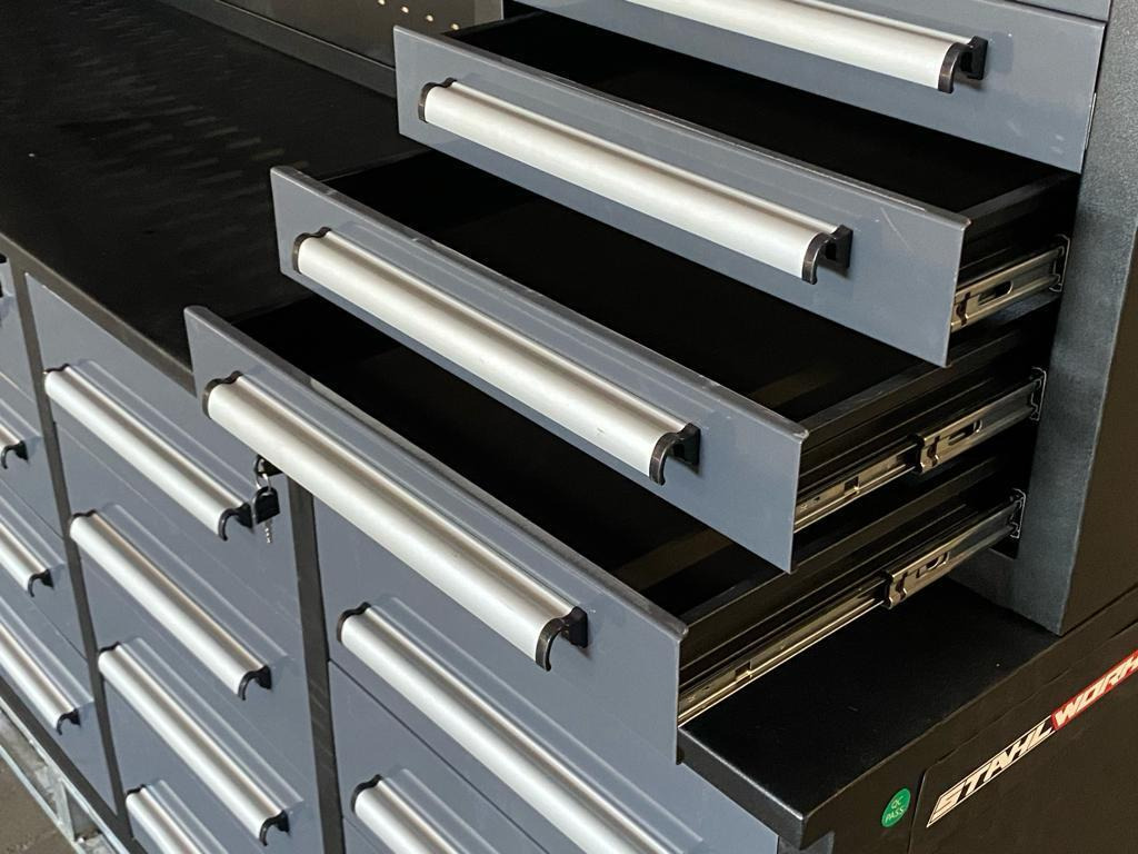 StahlWorks 30DG Gereedschapswand 30 Lades. - Echipament de atelier: Foto 5 StahlWorks 30DG Gereedschapswand 30 Lades. - Echipament de atelier: Foto 5